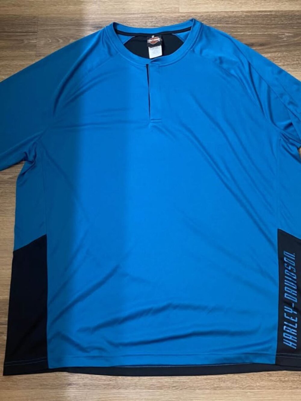 Harley-Davidson Silverton Colorado Performance Henley Shirt Men’s 3X Embroidered